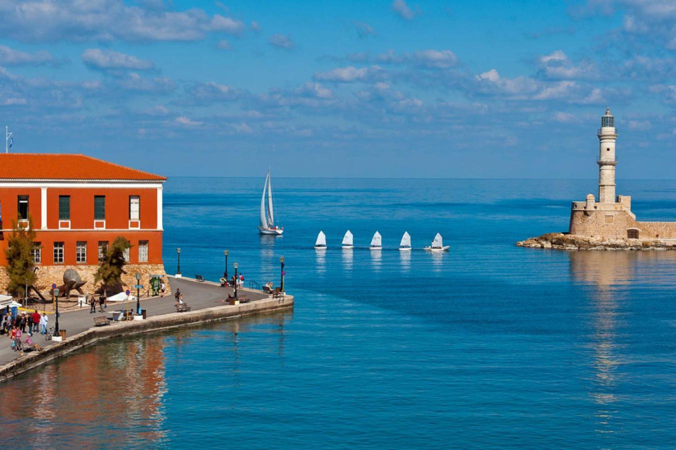 Metropolis House Vakantiehuis Chania (Crete)